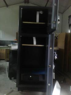 供应虎牌3C认证1200#双门保险柜 办公文教领域的安全卫士